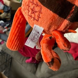 Scentsy tiger with scentsy pak